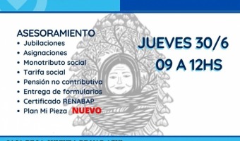 JORNADA DE ASESORAMIENTO DE ANSES EN MAR AZUL